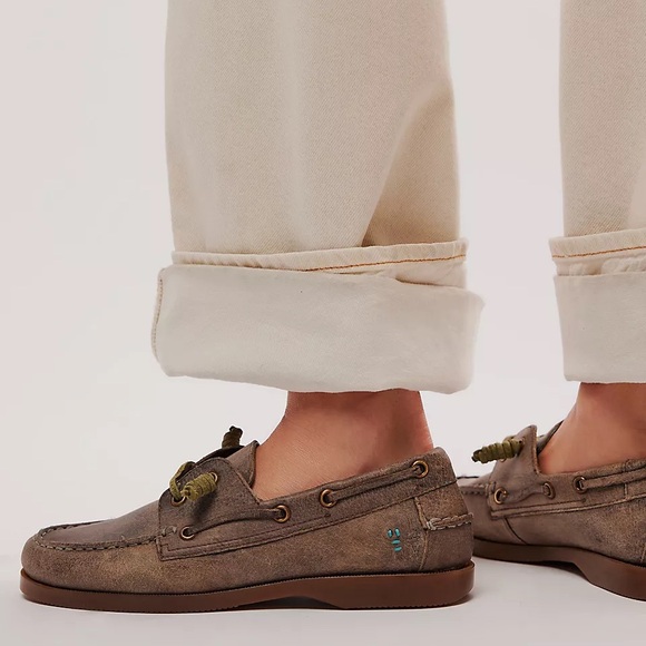 NIB Bed Stu For Free People Overboard Boat Shoes Size 8.5 - Picture 4 of 8